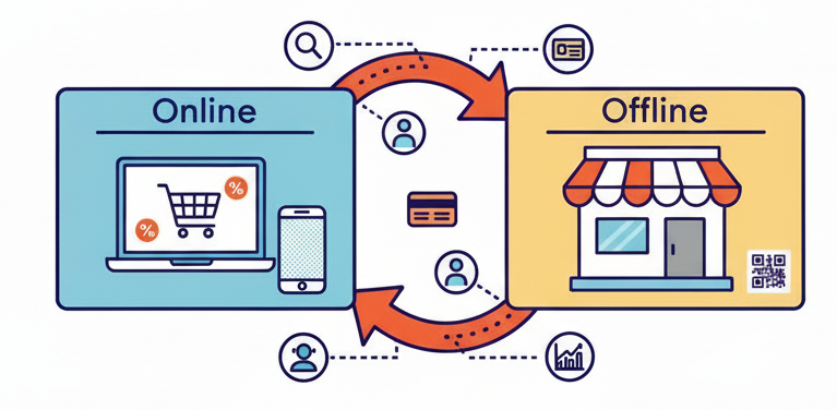 Webと店舗を人流データでつなぎ