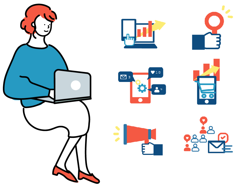 競合店舗の来訪データを活用