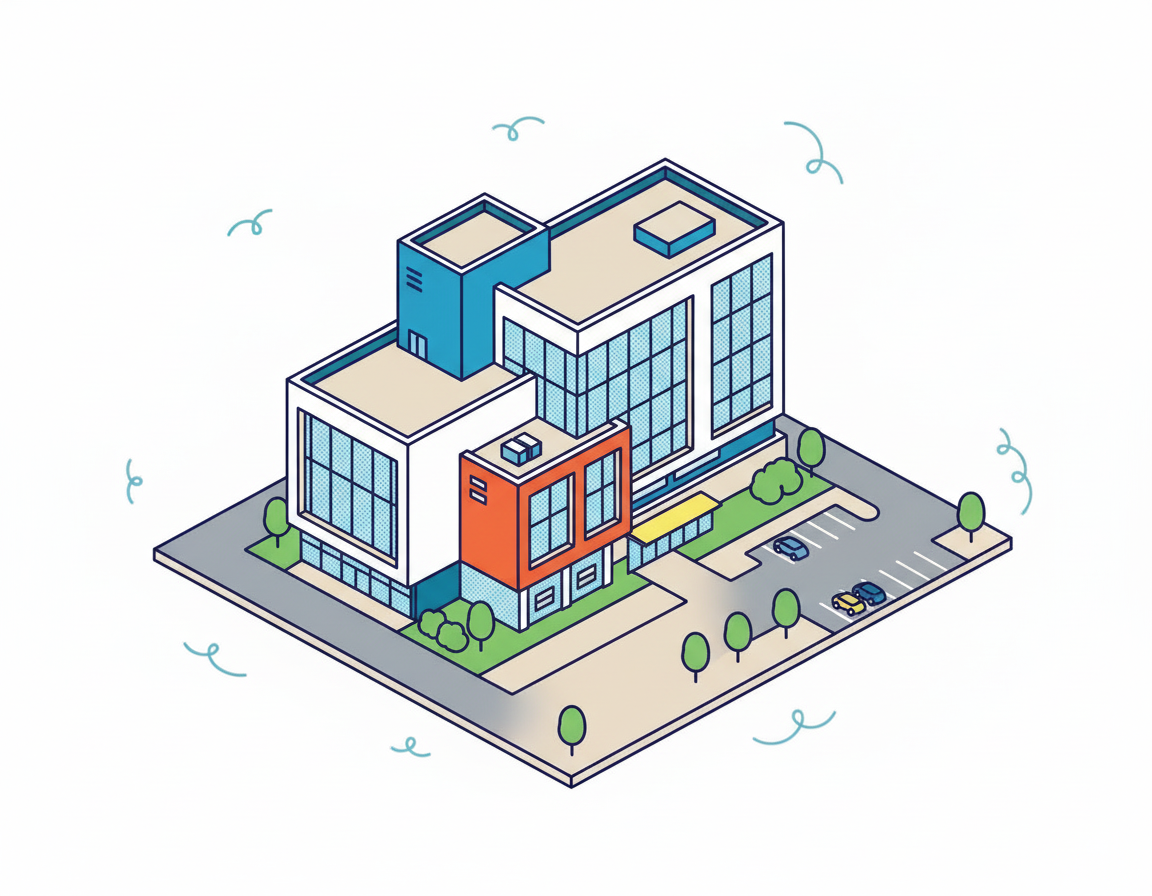 大学・オフィスビル